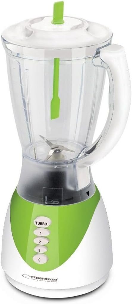 ბლენდერი Esperanza PINA COLADA (1.5ლ, 350W) მწვანე - სმუზისა და კოქტეილებისთვის - Image 4