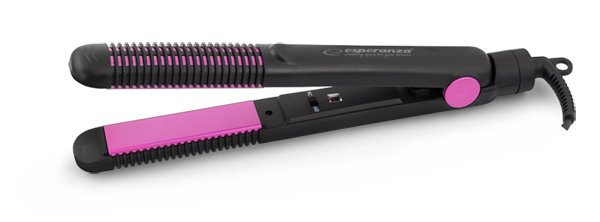 ESPERANZA HAIR STRAIGHTENER WITH CURLER 2 IN 1 თმის დასახვევი და გასასწორებელი - Image 6