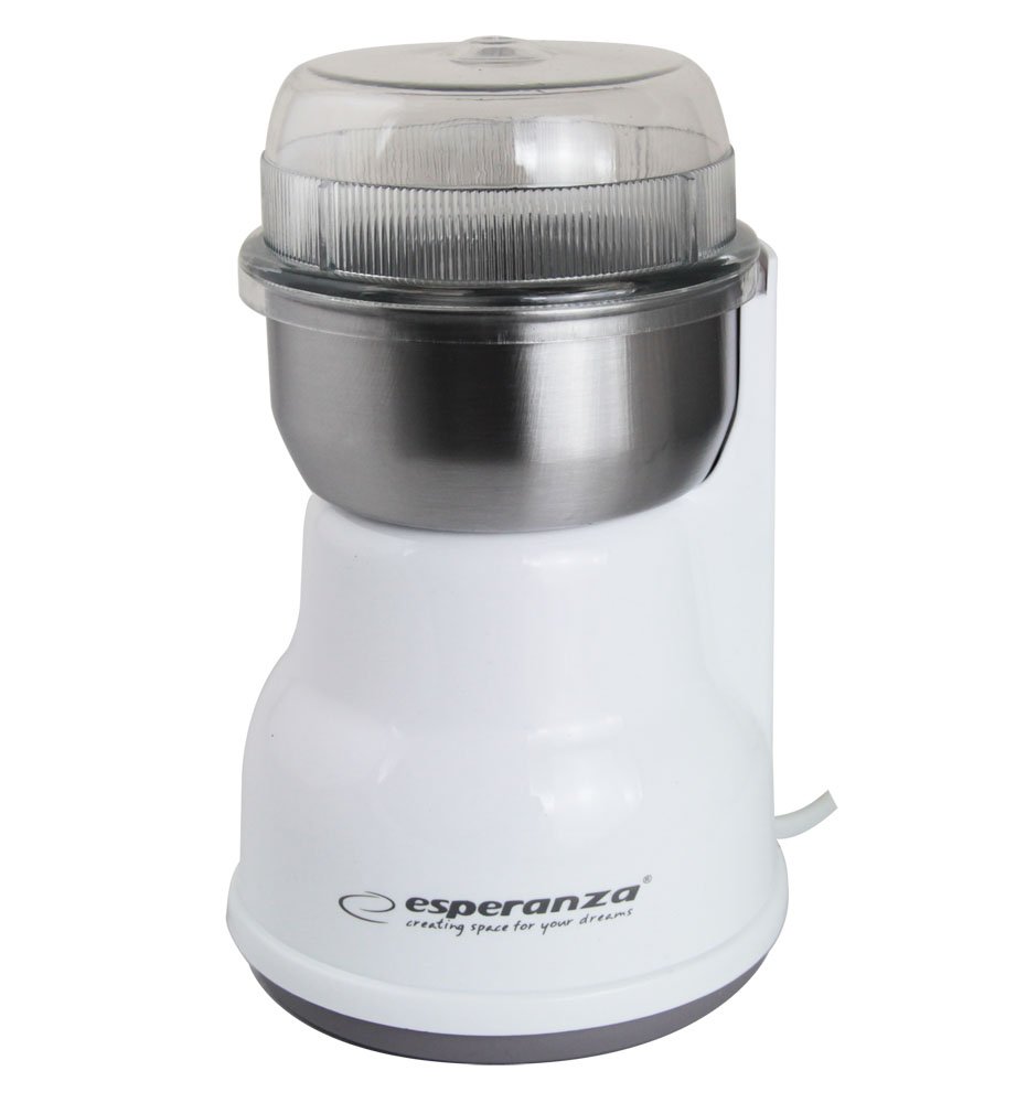ყავის საფქვავი Esperanza LUGO EKC002W (160W, 50გ) - თეთრი - Image 2