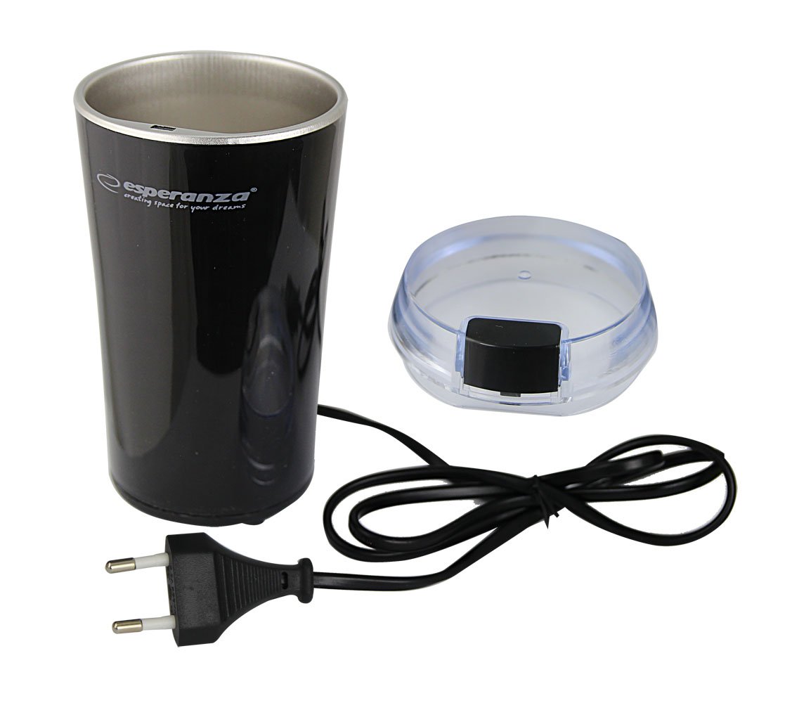 ყავის საფქვავი Esperanza RISTRETTO EKC008K (160W, 70გ) - შავი - Image 5