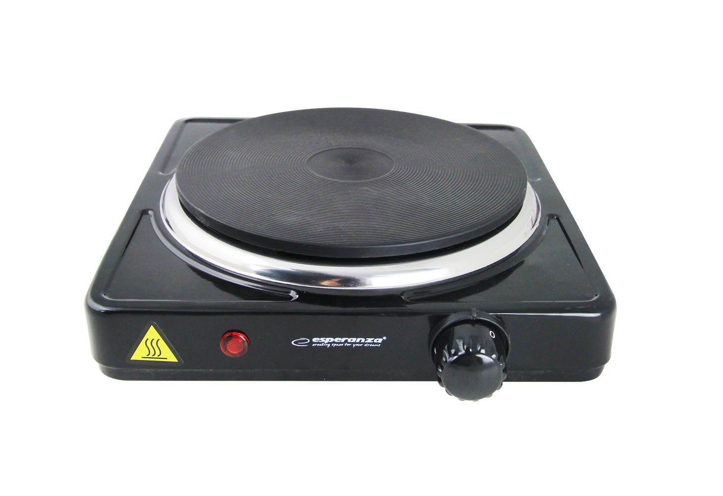 ელექტრო ქურა Esperanza PINATUBO EKH002K (1500W, 1 ზონა) - Image 2