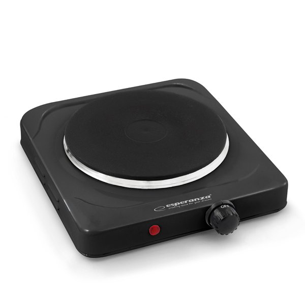 ელექტრო ქურა Esperanza PINATUBO EKH002K (1500W, 1 ზონა) - Image 4