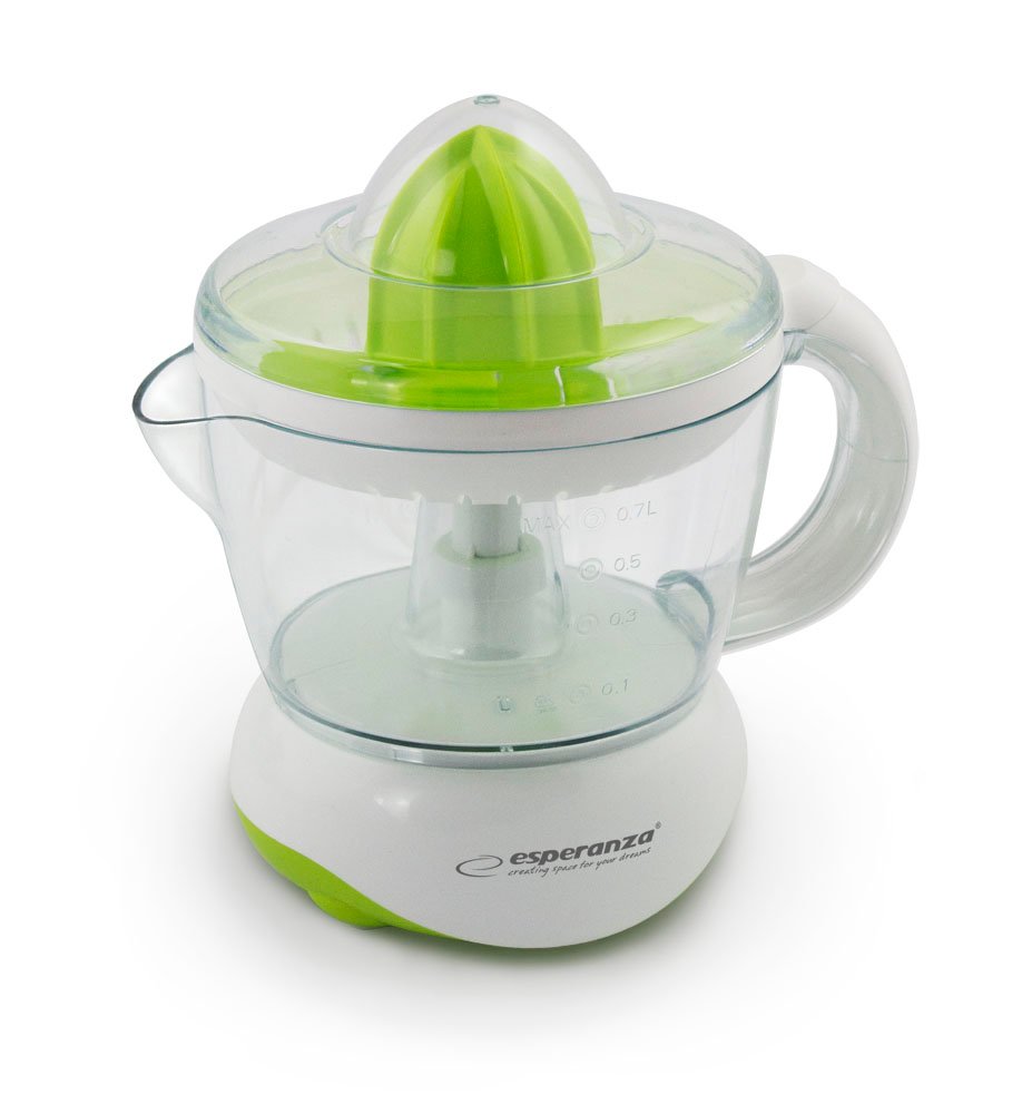 ციტრუსის წვენსაწური Esperanza CLIMENTINE EKJ001G (25W, 0.7ლ) - თეთრი/მწვანე - Image 2