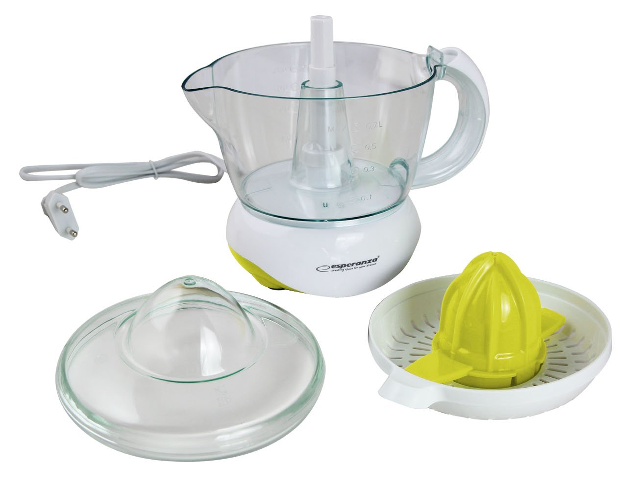 ციტრუსის წვენსაწური Esperanza CLIMENTINE EKJ001Y (25W, 0.7ლ) - Image 5