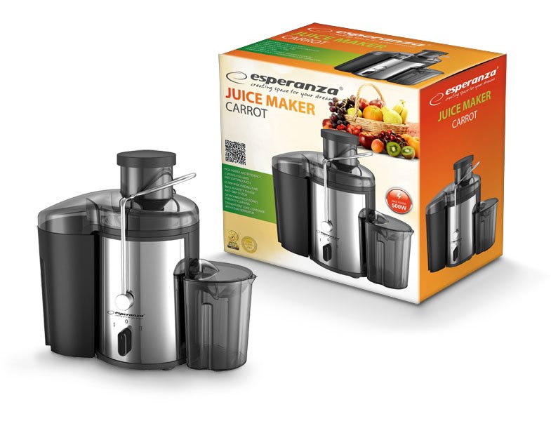 წვენსაწური Esperanza CARROT EKJ002 (500W) - Image 5