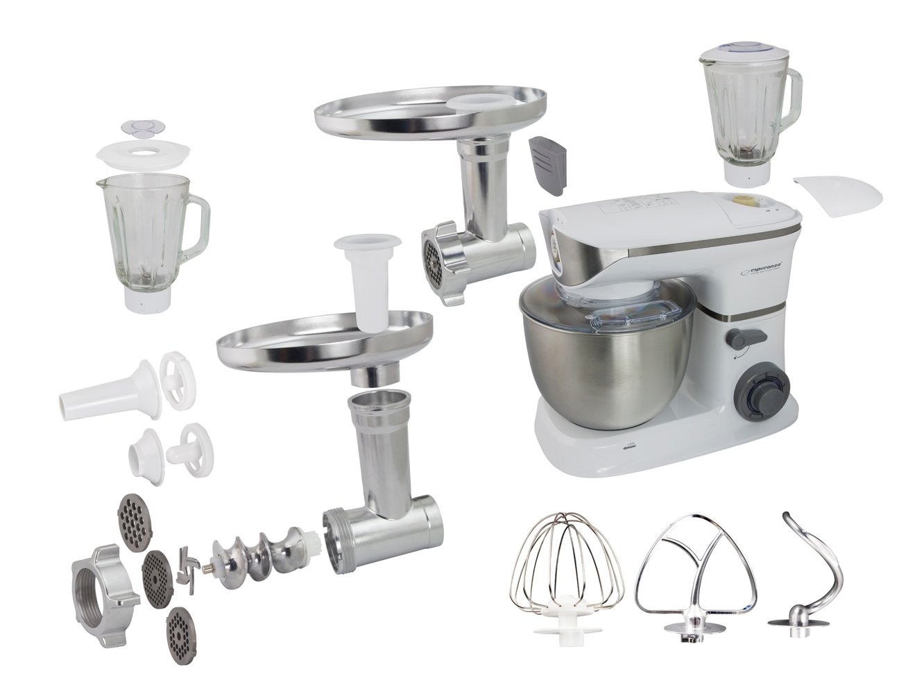 პლანეტარული სამზარეულოს რობოტი Esperanza COOKING MASTER (1000W) - Image 2