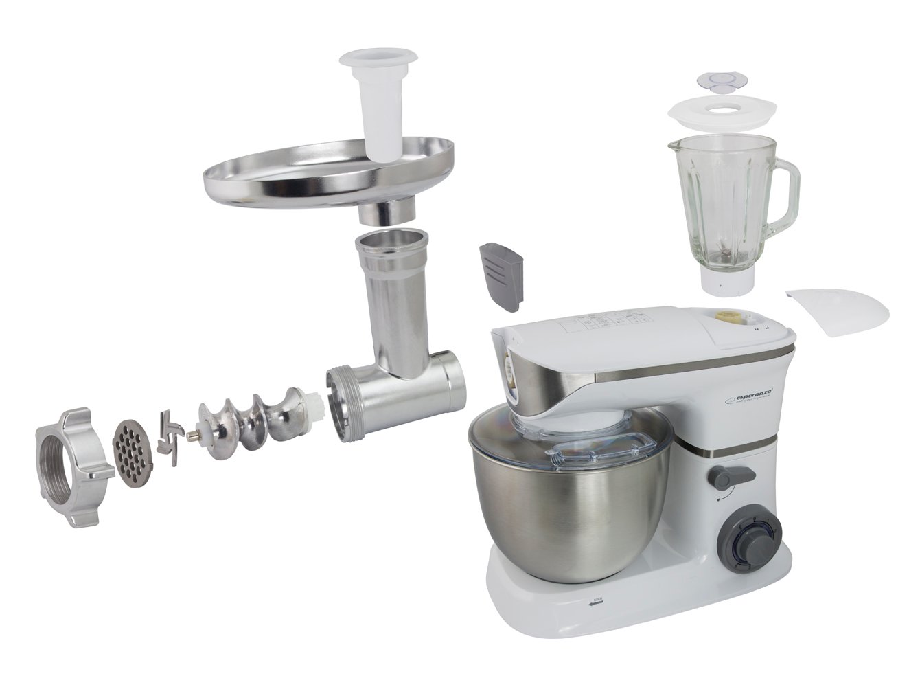 პლანეტარული სამზარეულოს რობოტი Esperanza COOKING MASTER (1000W) - Image 4