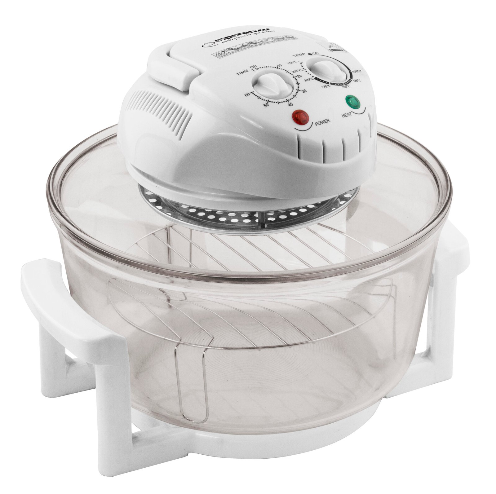 ESPERANZA HALOGEN COOKER QUASAR ჰალოგენური აეროგრილი - Image 2