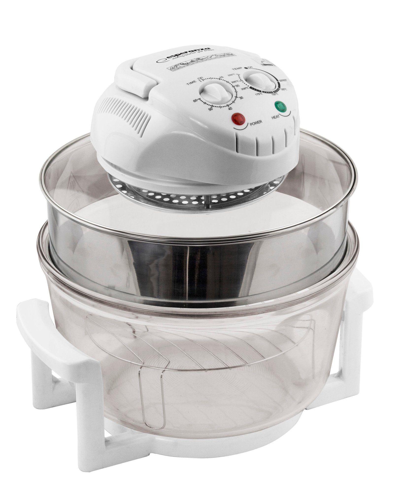 ESPERANZA HALOGEN COOKER QUASAR ჰალოგენური აეროგრილი - Image 3