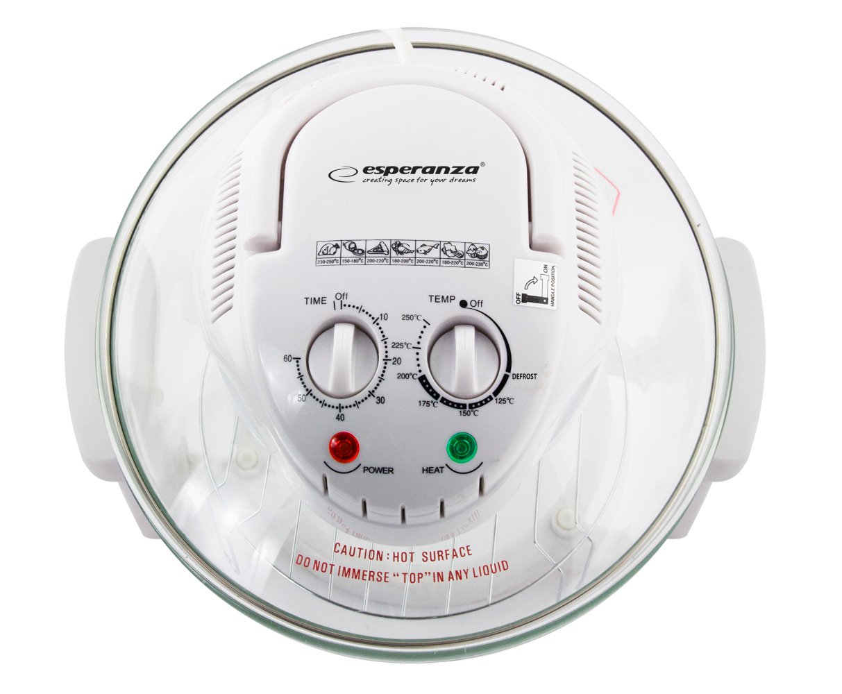 ESPERANZA HALOGEN COOKER QUASAR ჰალოგენური აეროგრილი - Image 4