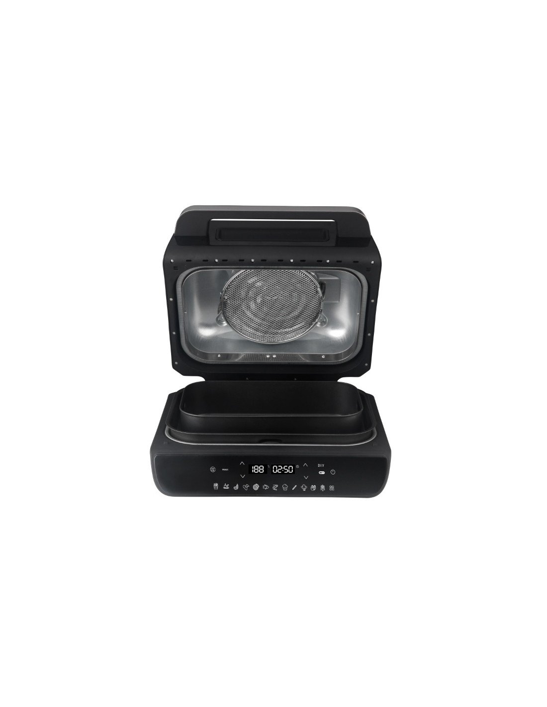 აეროღუმელი და გრილი Voltz OV51015K (1800W, ციფრული) - Image 3