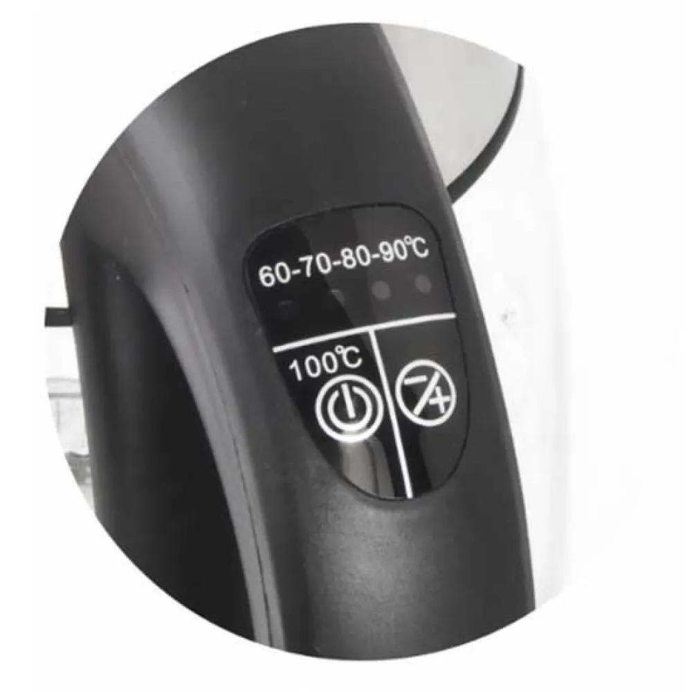 მინის ელექტრო ჩაიდანი Esperanza SEINE EKK026 (1.7ლ, 2200W) - ტემპერატურის კონტროლით - Image 4