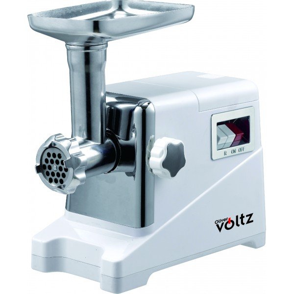 Oliver Voltz OV51991D ელექტრო ხორცსაკეპი 2000W სიმძლავრით და მრავალფუნქციური დანართებით