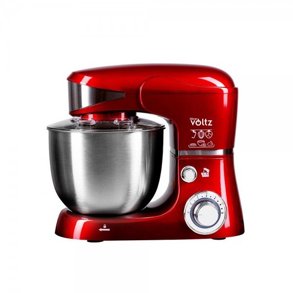 Oliver Voltz OV51115G პლანეტარული მიქსერი 5-ლიტრიანი თასით და LED განათებით
