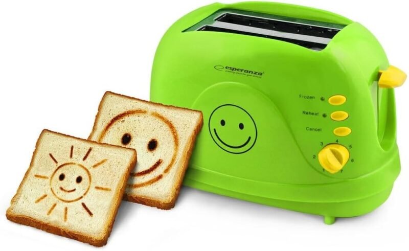 IMAGE TOASTING ტოსტერი: პურის შეწვა, გალღობა, გაცხელება – MoreMart